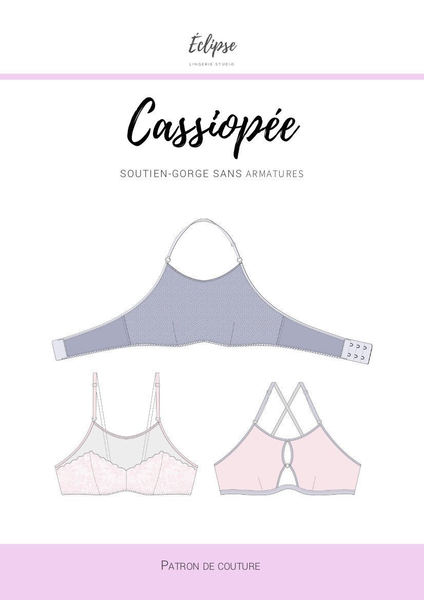 Cassiopée Bra by Eclipse Lingere Studio