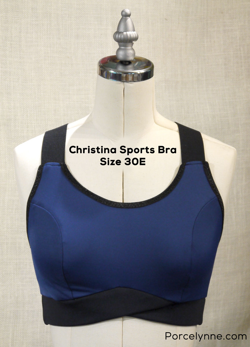 Christina Sports Bra by Porcelynne