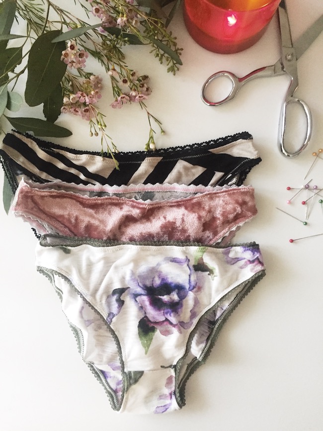 Be Bashful Bikini by At First Blush Patterns