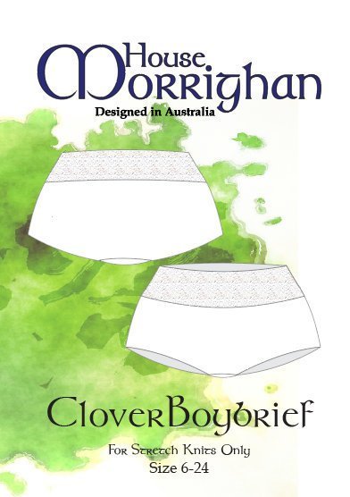 Clover BoyBrief by House Morrighan