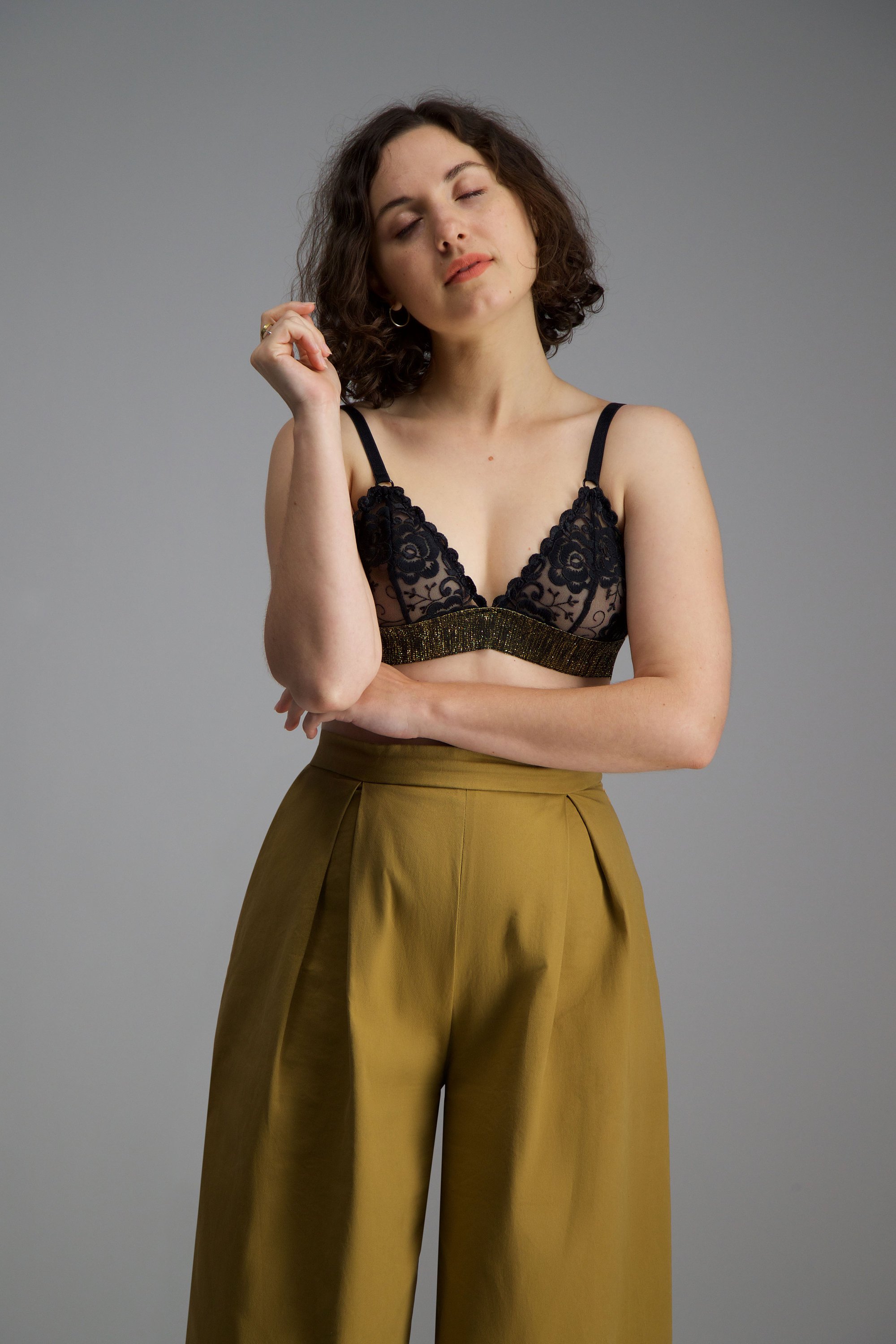 Cosmos Bralette by Afternoon Patterns