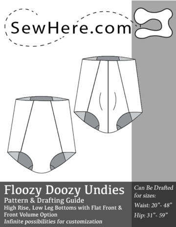 Floozy Doozy Underwear Pattern