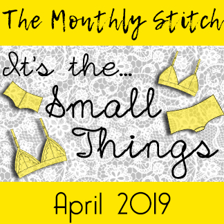 The Monthly Stitch April 2019 Challenge The Small Things