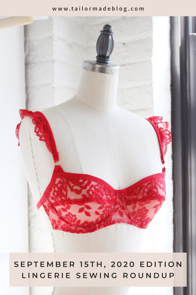 Pattern Roundup: Lingerie - Threads