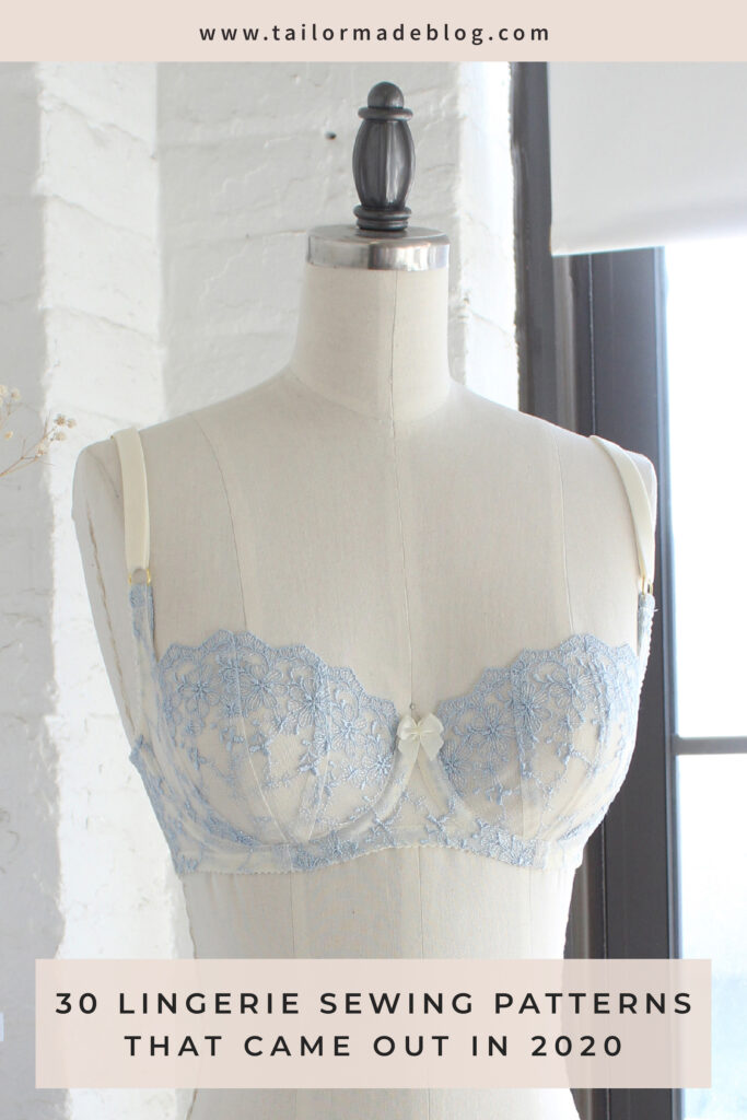 Free Pattern! How to Sew your own vintage inspired bra top 