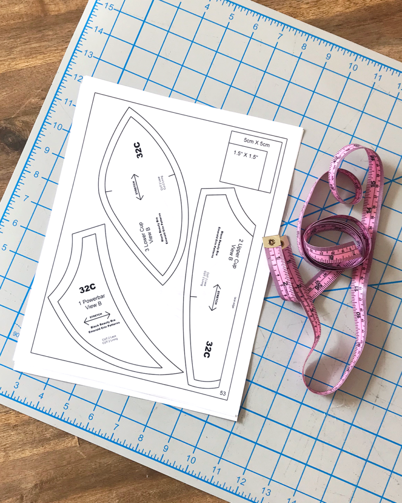 Black Beauty Bra View B Sew-Along // Part Eight: Sewing – Cups