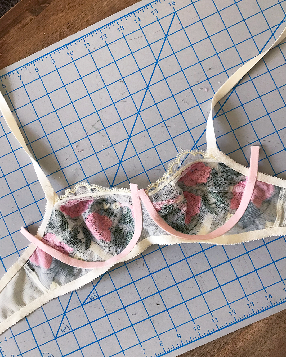 Black Beauty Bra View B Sew-Along // Part One: Pattern & Sizing – Tailor  Made Blog
