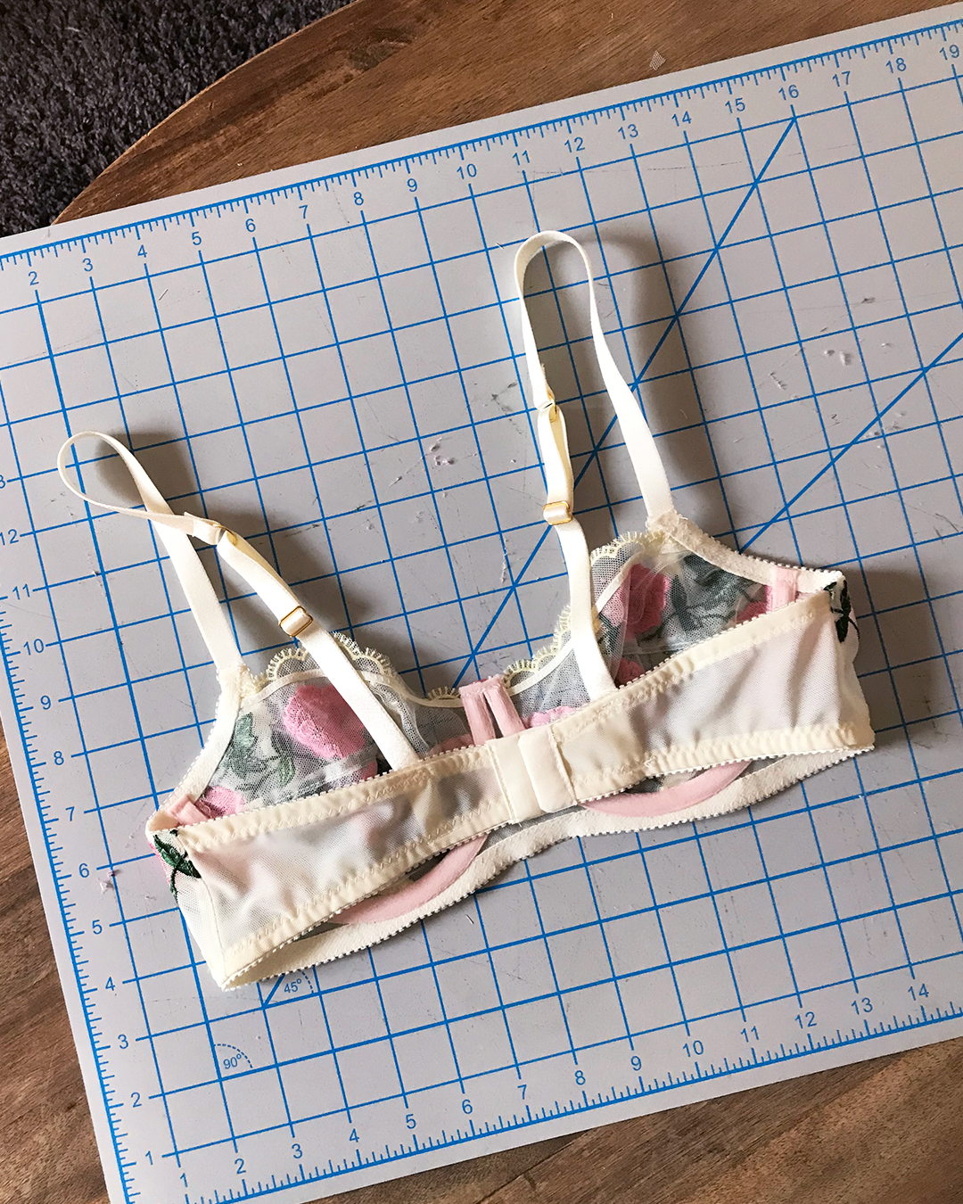 Black Beauty Bra View B Sew-Along // Part Eleven: Sewing – Straps and Hook  & Eye – Tailor Made Blog
