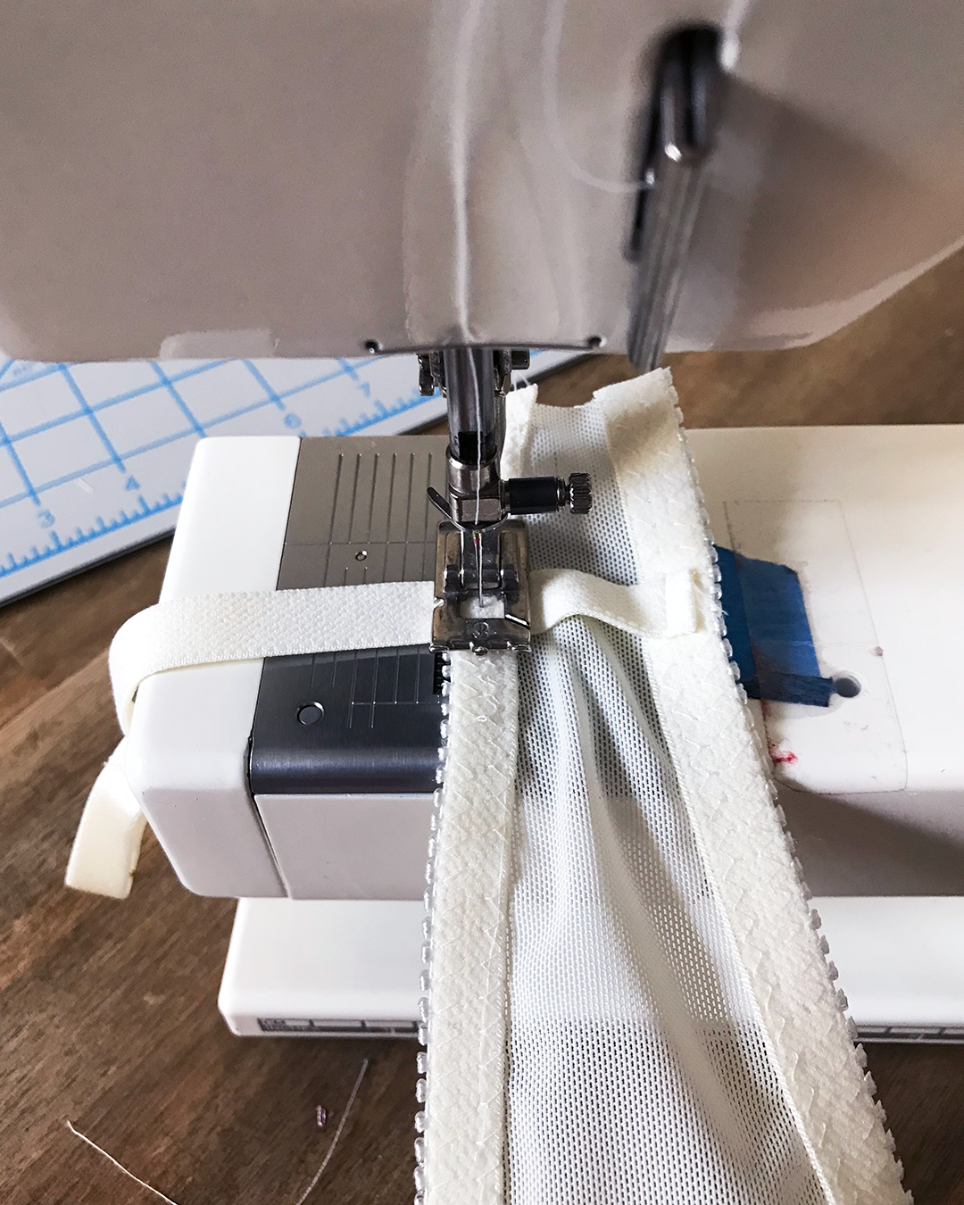 Black Beauty Bra View B Sew-Along // Part Eleven: Sewing – Straps and Hook &  Eye – Tailor Made Blog