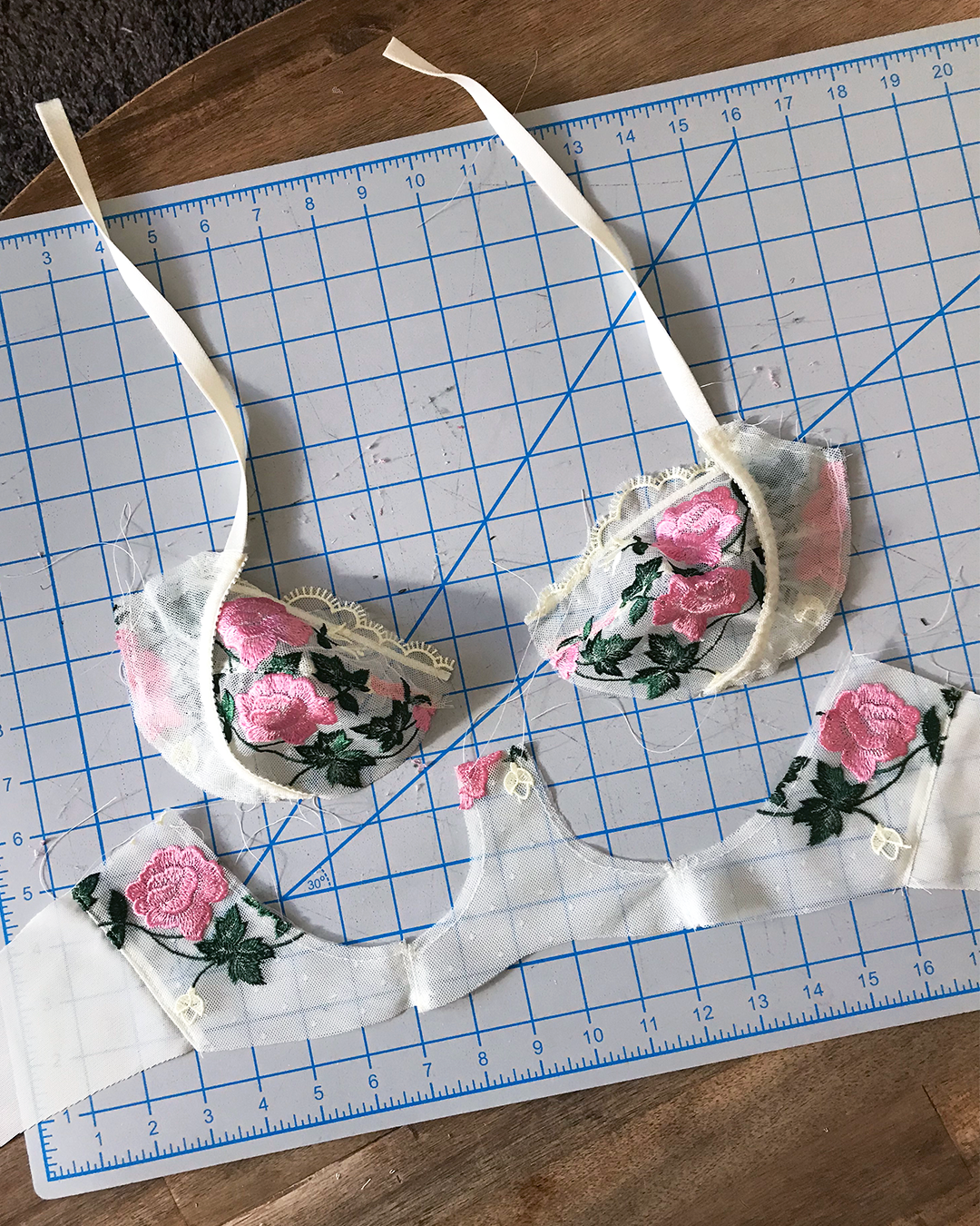 Black Beauty Bra View B Sew-Along // Part Nine: Sewing – Cups into Frame –  Tailor Made Blog