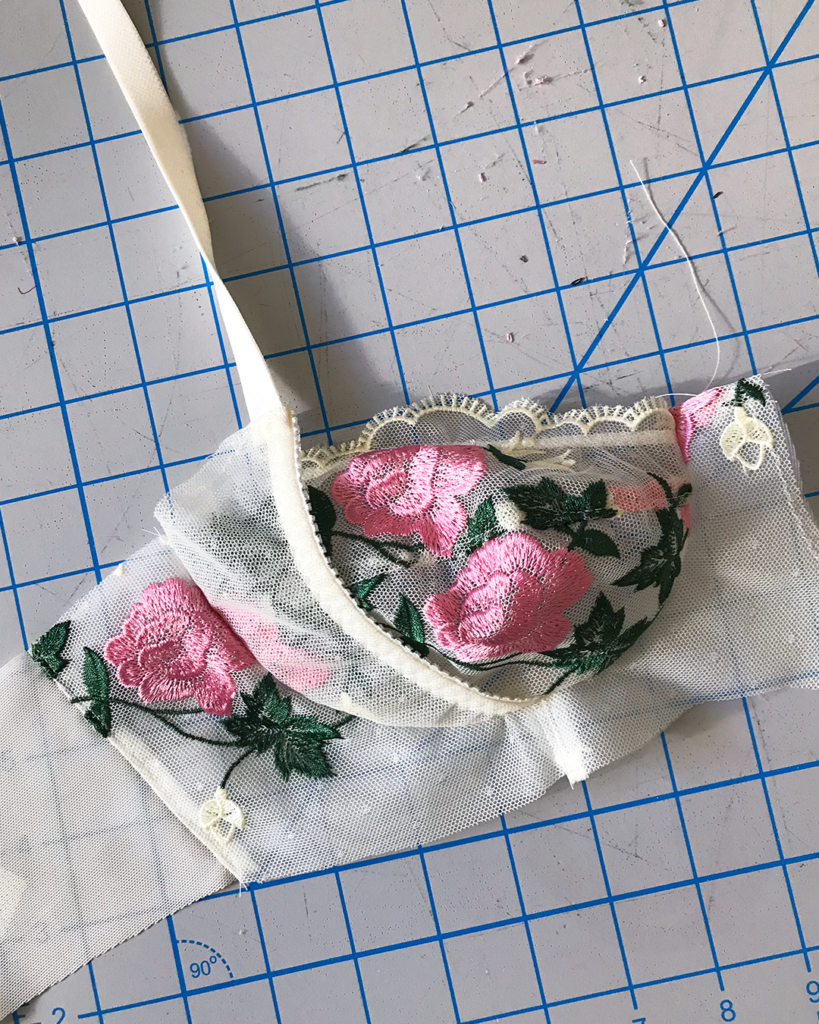 Black Beauty Bra View B Sew-Along // Part Eight: Sewing – Cups – Tailor  Made Blog