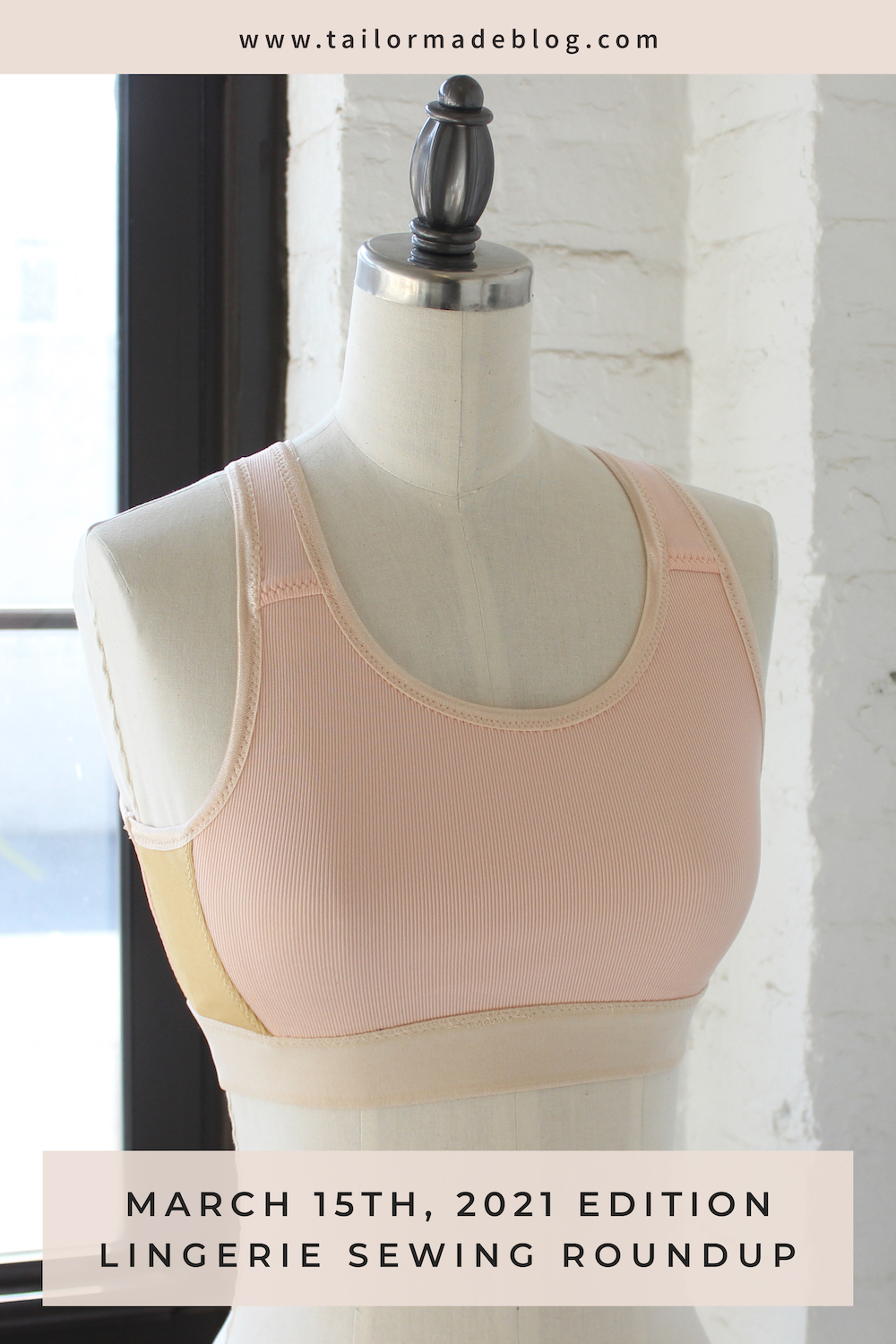 Bra Making - How to make a sports bra: Making the Power Sports Bra by  GreenStyle & sewing lingerie 