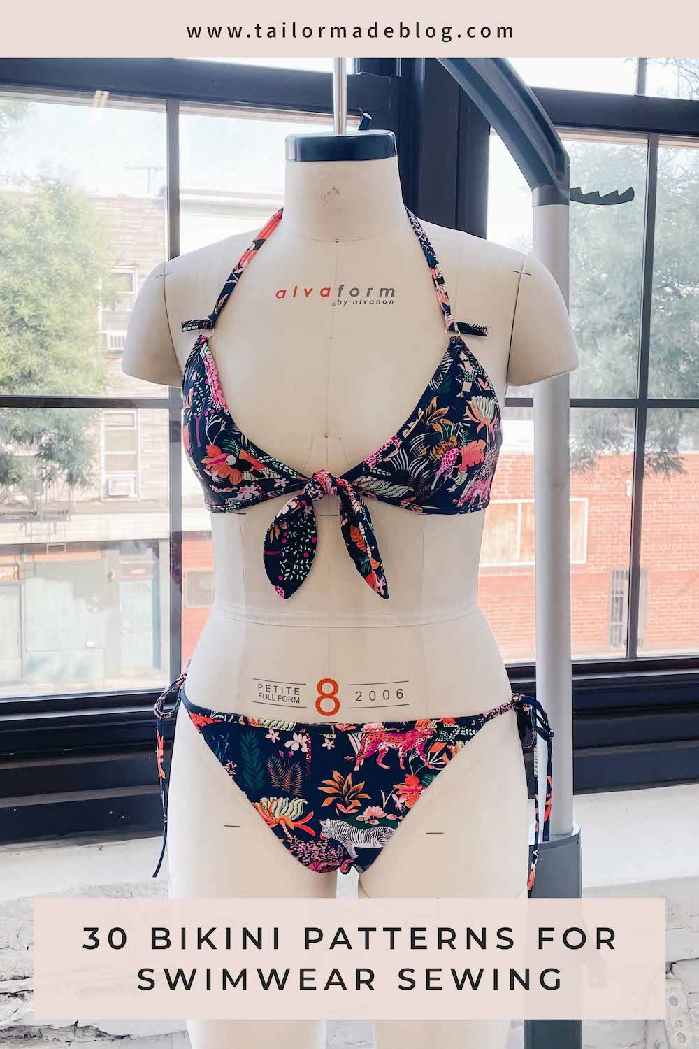 30 Bikini Patterns for Swimwear Sewing – Tailor Made Blog