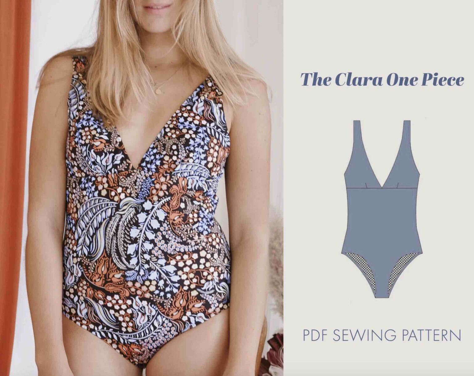 30 One-Piece Patterns for Swimwear Sewing – Tailor Made Blog